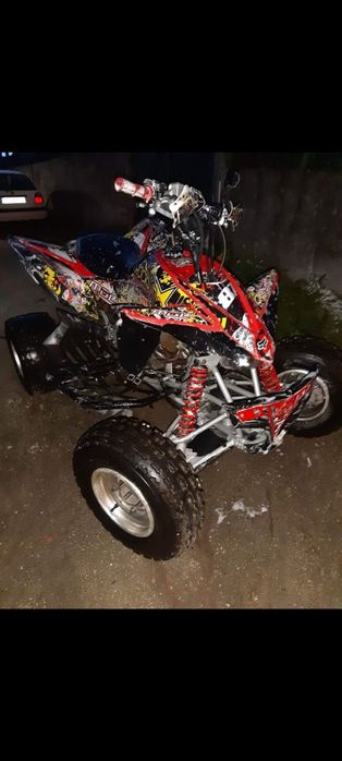 Honda TRX 400 com marcha atrás (Vendo ou troco )