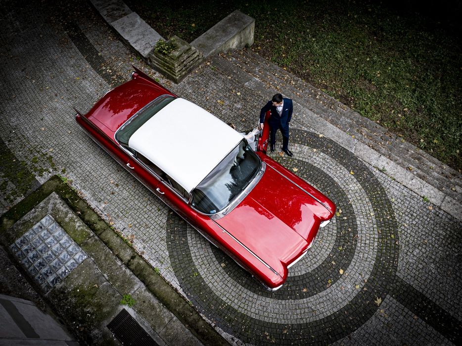 Fotograf Kamerzysta Dron