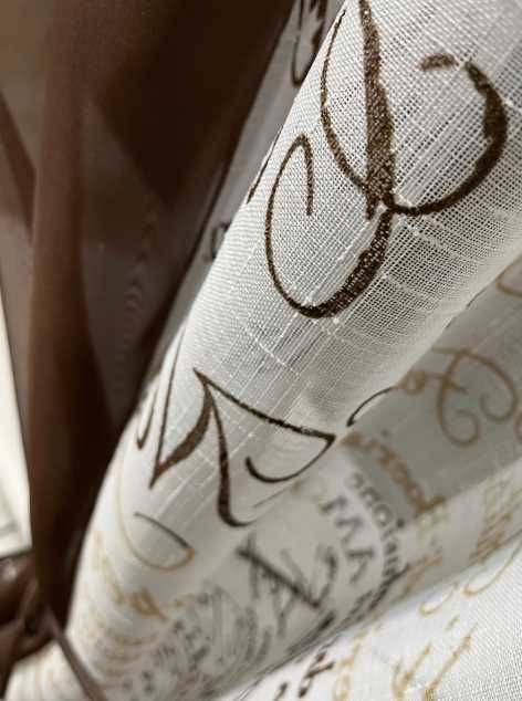 коротка тюль штори арка на кухонне віконце готові комплекти