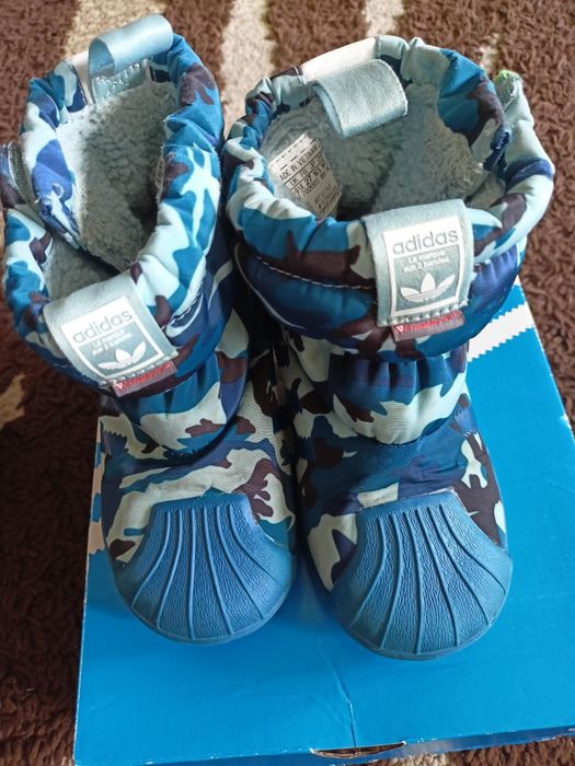 Śniegowce adidas oryginalne rozm.27