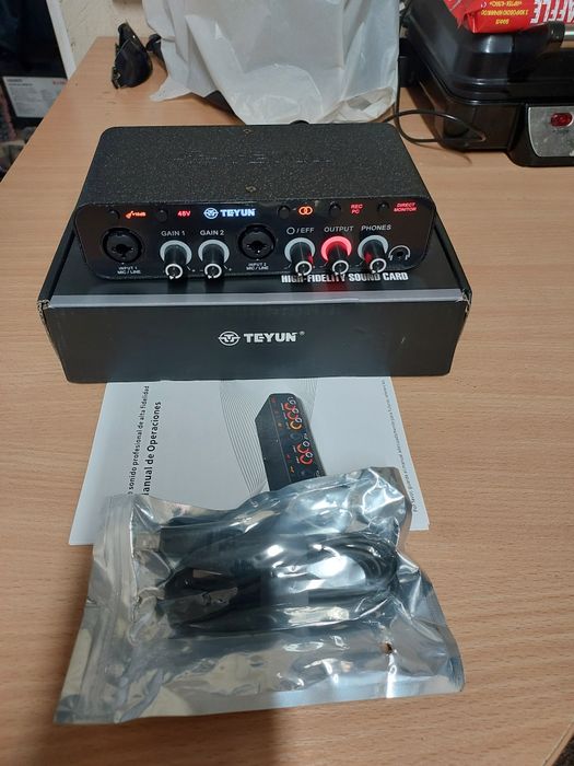 Звукова карта, audio interface TEYUN Q26