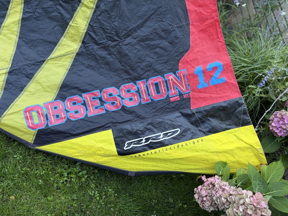 3 latawce RRD Obsession MK8, 9,12,15 + bar,trapez z liszem