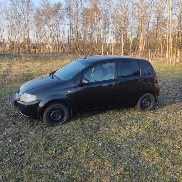 Chevrolet aveo 1.5 2007р. Газ/бензин. Один власник