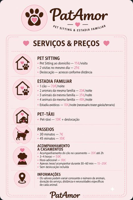 Pet-sitting & estadia familiar