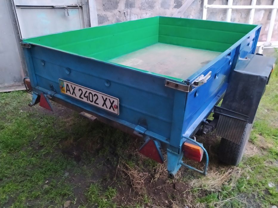 Прицеп легкового автомобиля+ ВАЗ 2109.