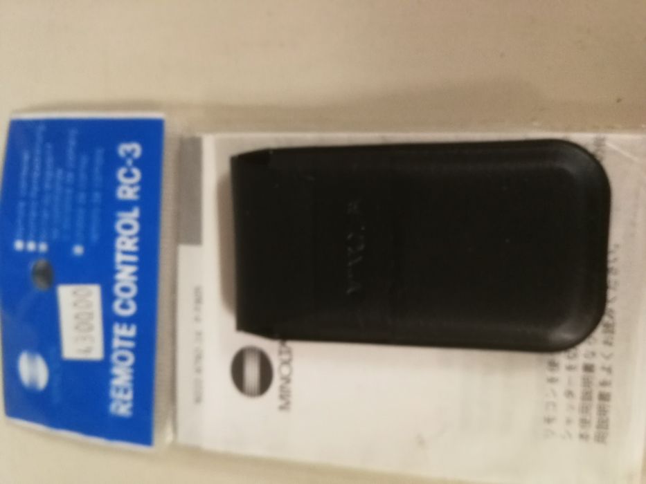 Controlo remoto MINOLTA RC-3