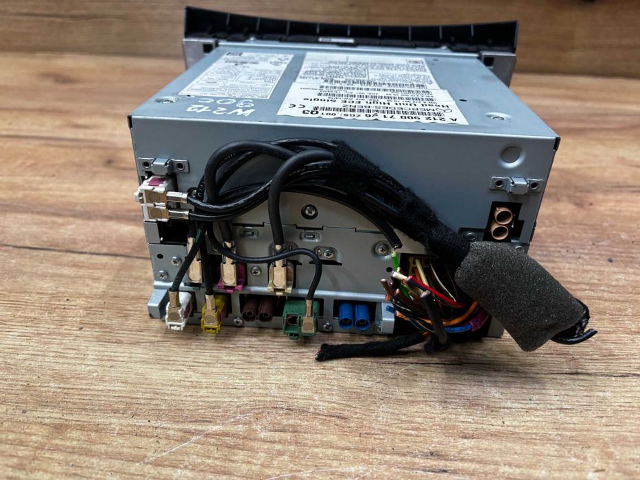 Radio Mercedes W212