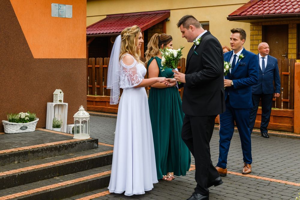 Suknia ślubna Nicole