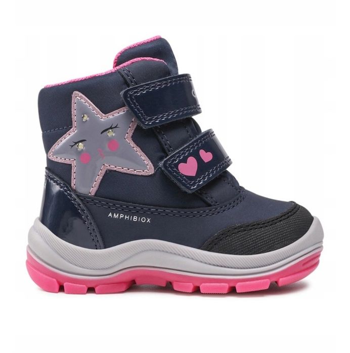 Śniegowce, na zimę Geox amphibiox 25