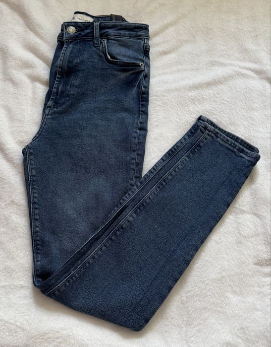 Zara Spodnie Damskie Wysoki Stan rozmiar: 36