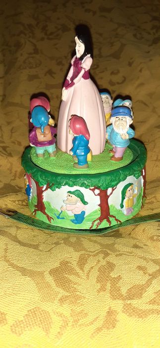 Caixa de Musica- Branca de Neve