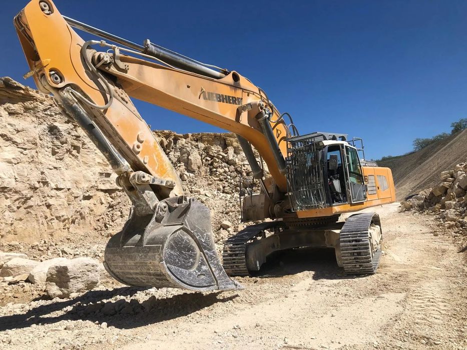 Liebherr R956 HD  koparka gąsienicowa