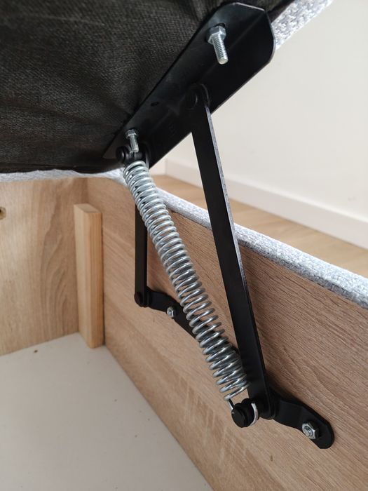 Łóżko dwuosobowe 220x200 tapicerowanie King size