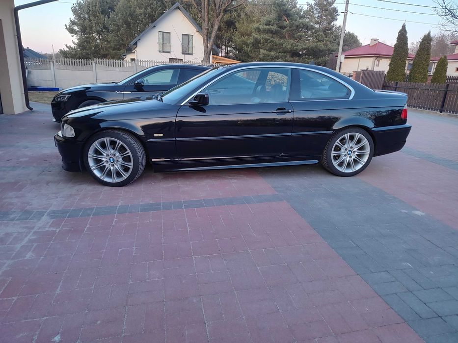Bmw e46 coupe 325