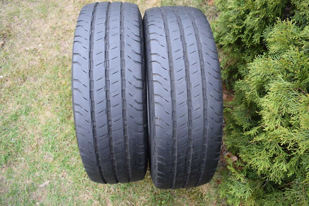 Opony Lato Continental ContiVanContact 100 195/65 R16C 7mm #131#