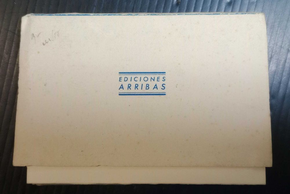 Caderneta livreto de cartões postais Recuerdo de Granada Espanha