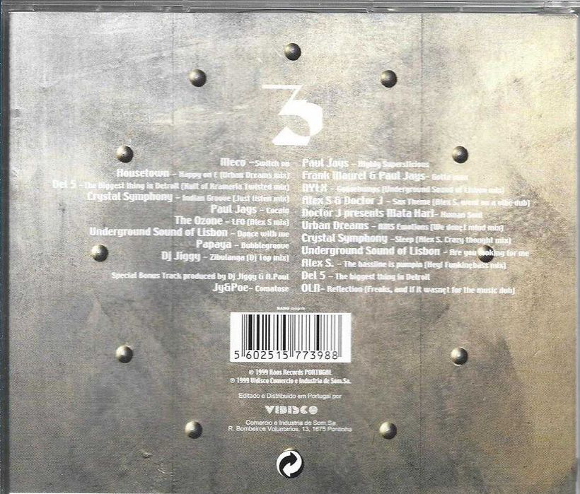 Kaos Totally Mix 3 - Portugal All Stars - - - - - Vários - - -  2 X CD