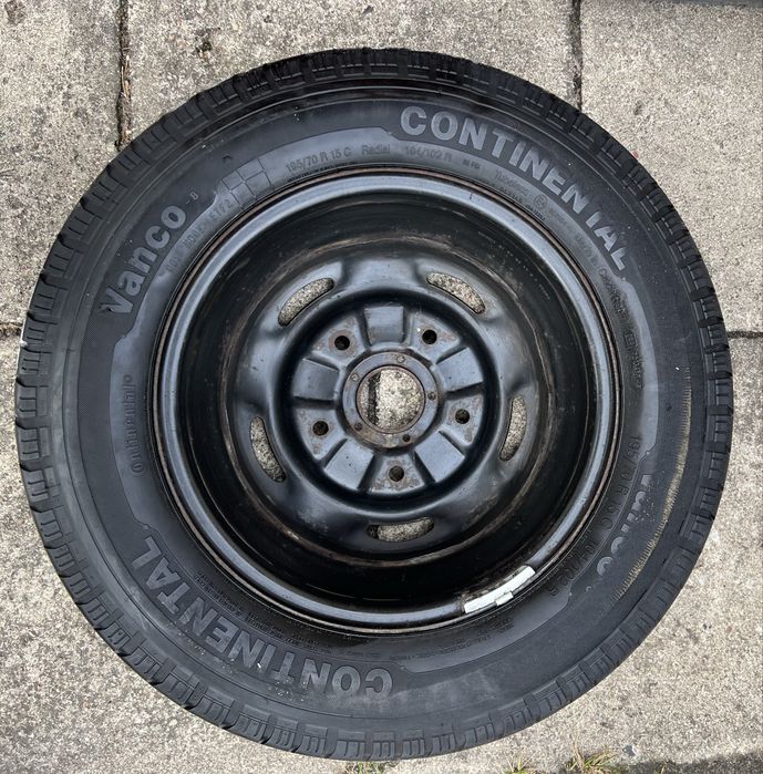 Felga Stalowa 15” Ford Transit MK6 MK7