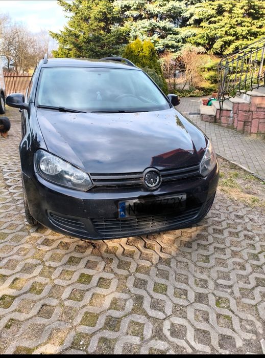 VW Golf 6 kombi 1.2 TSI 105 KM Rok 2012