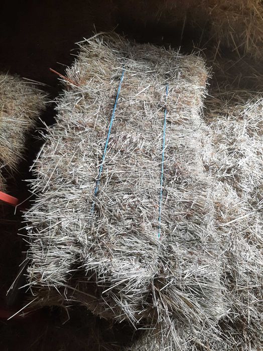 Fardos de centeio com aveia