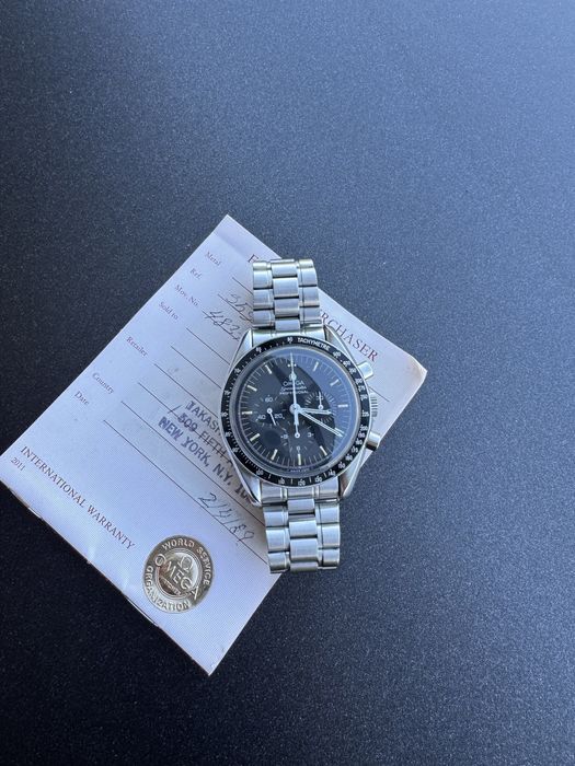 Omega speedmaster apollo XI