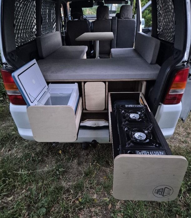 Mercedes Vito W638 Campervan | 2001
