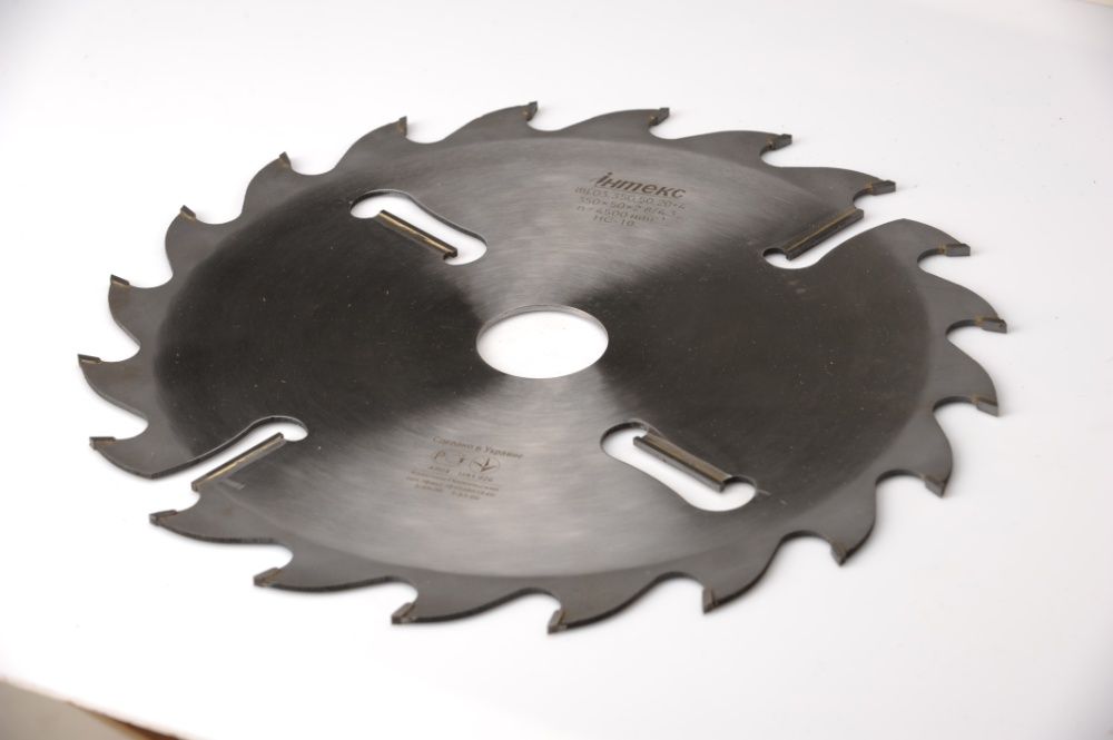 Пили дискові твердосплавні для повздовжнього різу