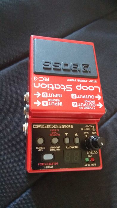 Pedal Loop BOSS rc-3