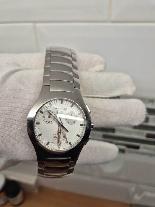 *Longines Oposition* zegarek kwarcowy z chronografem