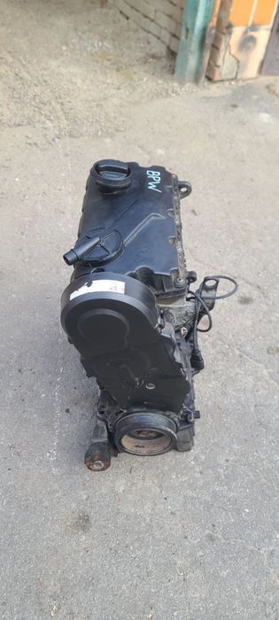 Двигун Audi a4 1.9 BKE 2.0 BPW