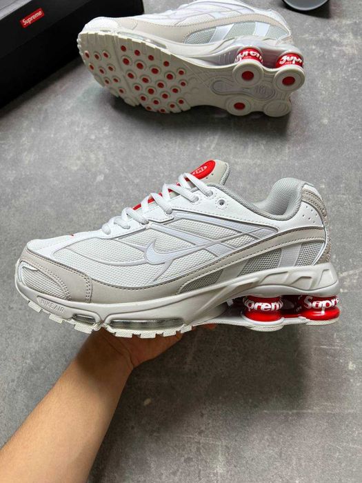 Buty Nike Supreme Shox Ride 2 White Białe