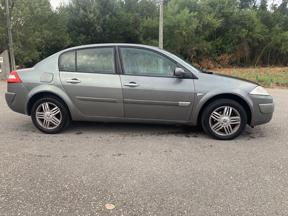 Renault megane 2 1.5 dci 2004