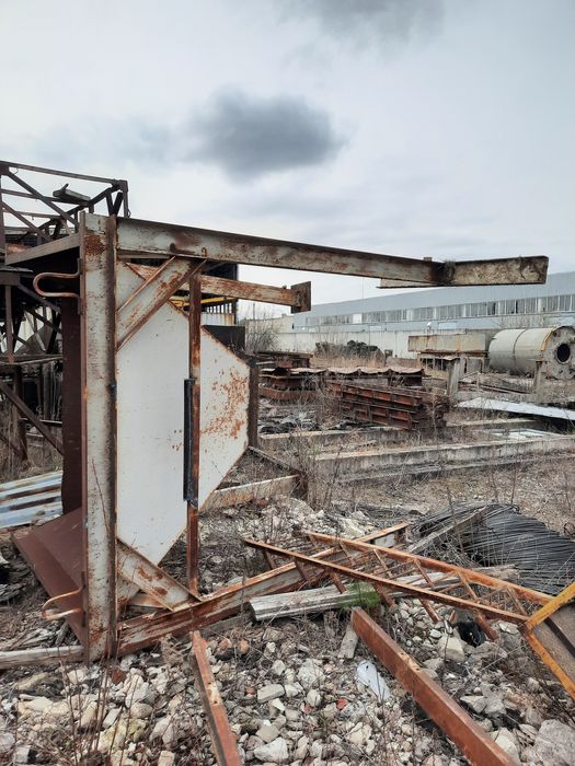 Обладнання цеху пінобетону, форми для блоків