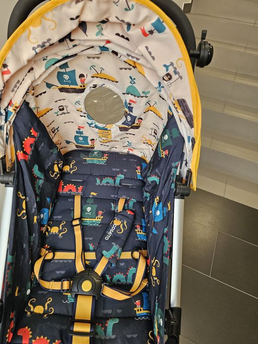 Cosatto wózek spacerowy I podróżny ocean Woosh 2 Sea Monsters pokrowie