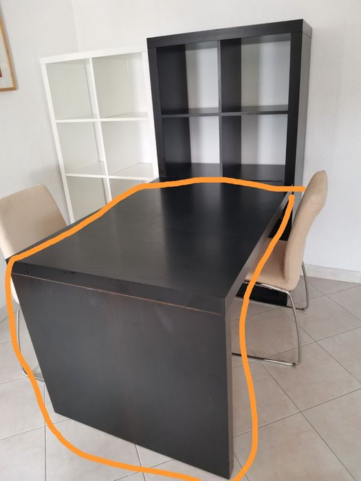 Secretaria para estante Kalkax/Expedit