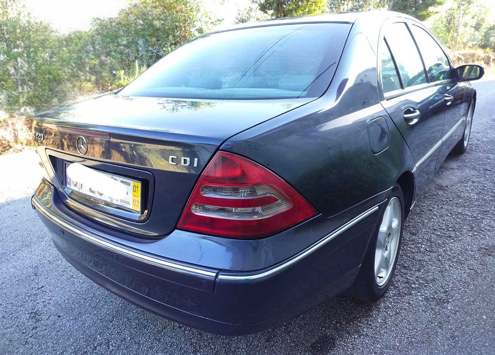 Mercedes C 220 cdi Avantgard - 2001