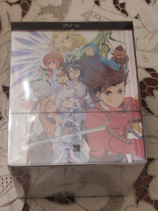 Tales of Symphonia Chronicles Collectors Edition Playstation 3 SELADO