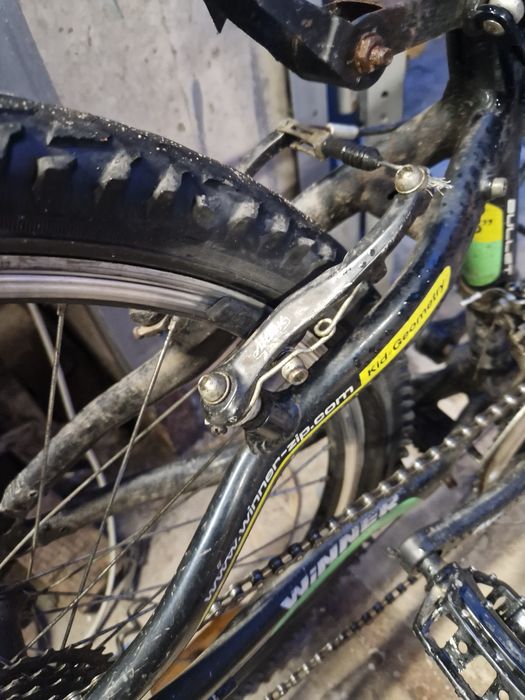 Продам алюминиевый Велосипед 24" winner