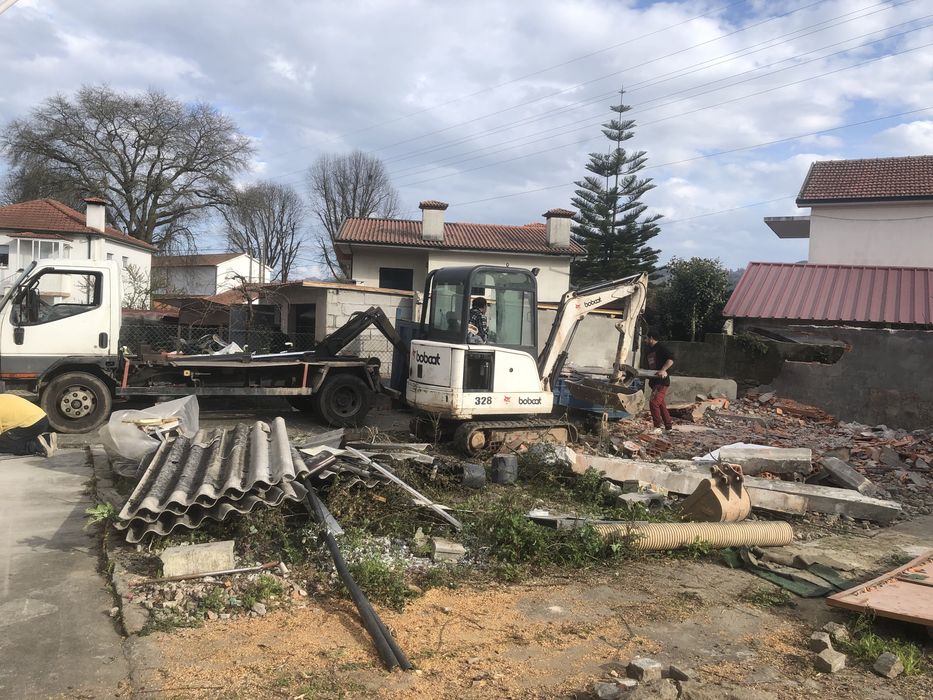 Faço remoção de entulho