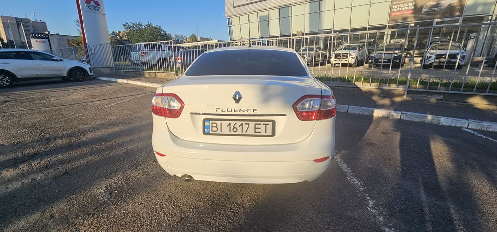 Renault Fluence Megane
