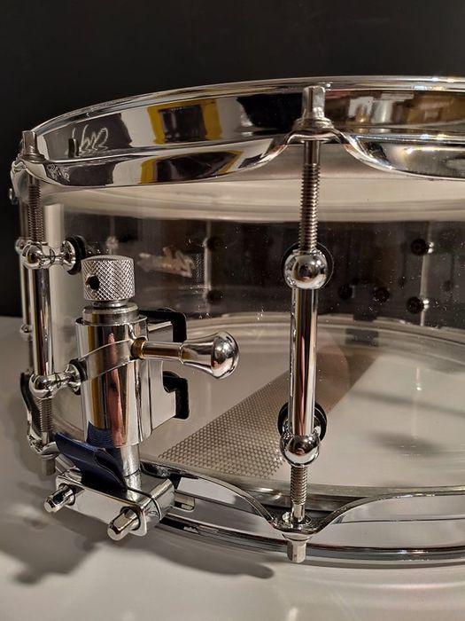 Polmuz - werbel akrylowy 14"x5.5" transparent