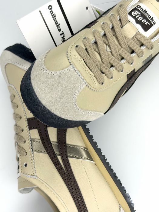 Кросівки Onitsuka Tiger бежеві НОВІ- 35 і 36 розмір є в наявності