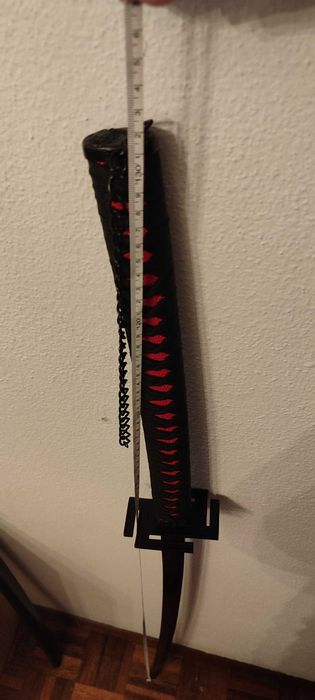 Katana do personagem Ichigo do anime Bleach