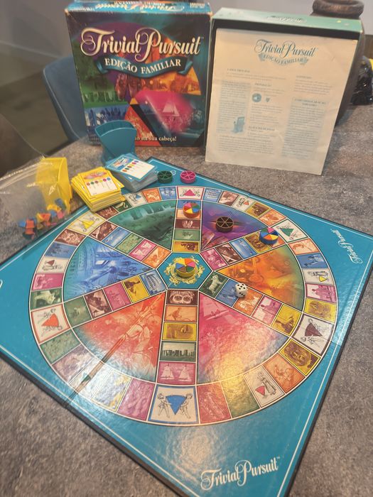 Trivial pursuit edição família