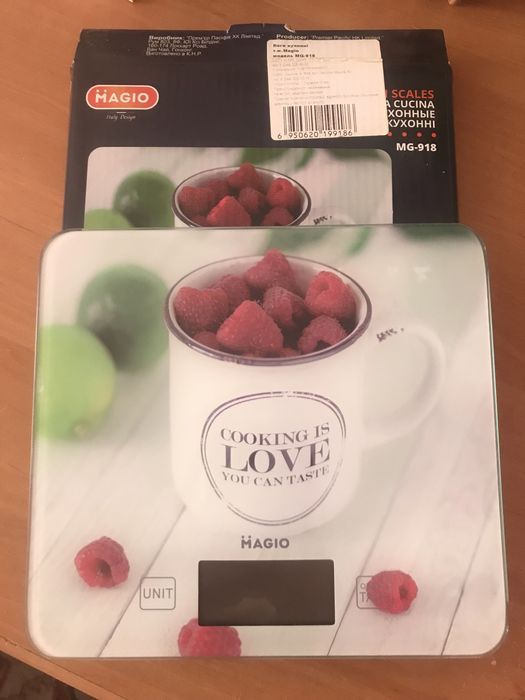 Кухонні ваги Magio MG-918