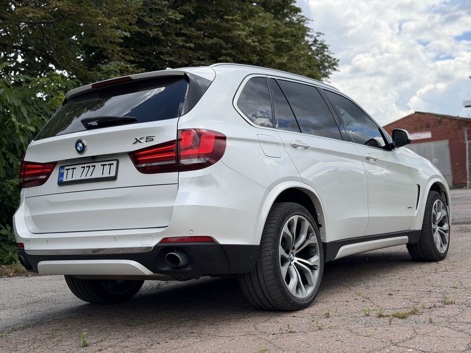Bmw x5 F15 x-drive