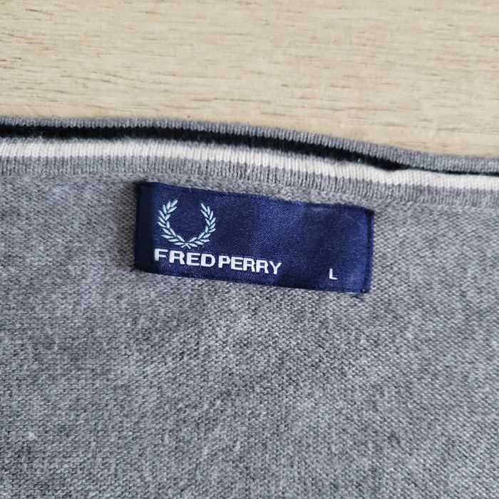 Свитер Fred Perry пуловер