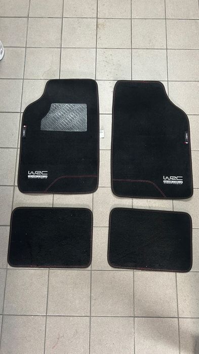 Conjunto tapetes carro WRC