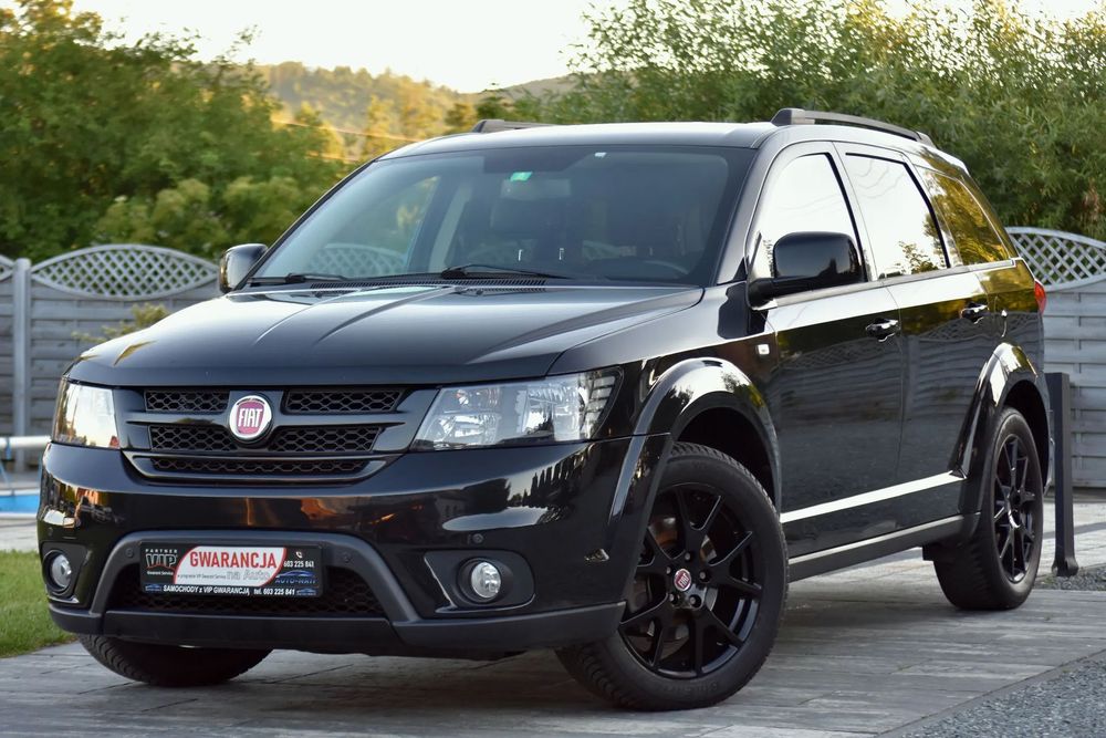 Fiat Freemont Klimatronik Alu Navi Kamera DVD Pdc Jak Nowy Gwarancja