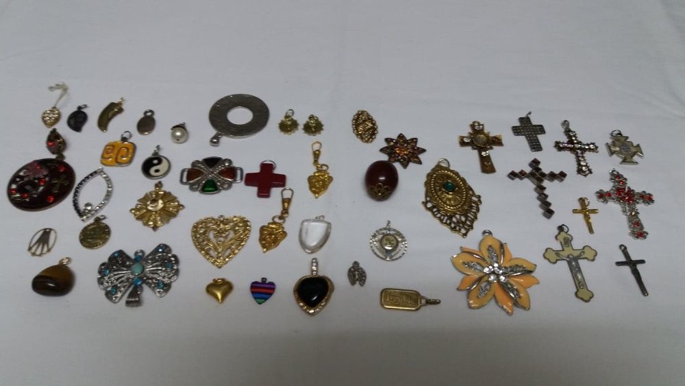 Pendentes para fio